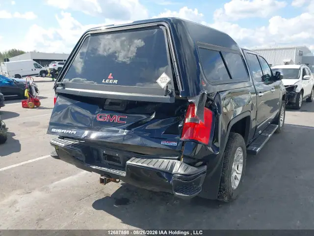 3GTU2UEC8FG525401 — 2015 GMC Sierra K1500 SLE, фото 4 с аукциона IAAI 14.10.2026, Задняя часть