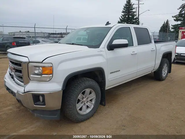 3GTU2UEH2FG259286 — 2015 GMC Sierra K1500 SLE, фото 2 с аукциона IAAI 14.10.2026, Передняя часть справа