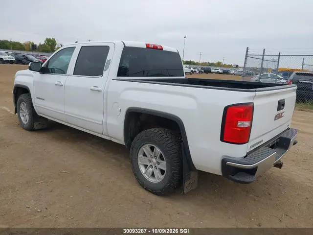 3GTU2UEH2FG259286 — 2015 GMC Sierra K1500 SLE, фото 3 с аукциона IAAI 14.10.2026, Передняя часть справа