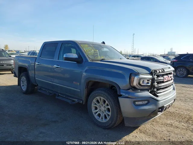 2016 GMC Sierra K1500 Sle VIN 3GTU2MEC5GG278338 фото 1