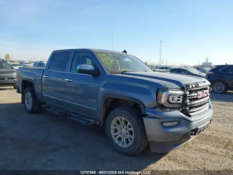 3GTU2MEC5GG278338 — 2016 GMC Sierra K1500 SLE, Передняя часть (Front), фото до ремонта
