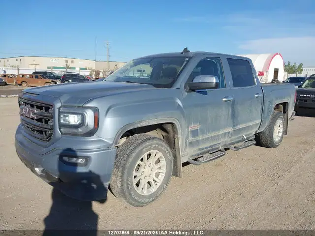 2016 GMC Sierra K1500 Sle VIN 3GTU2MEC5GG278338 фото 2