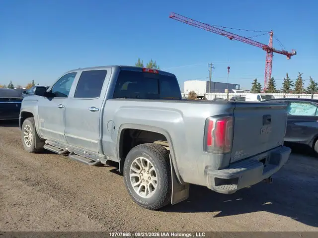 2016 GMC Sierra K1500 Sle VIN 3GTU2MEC5GG278338 фото 3