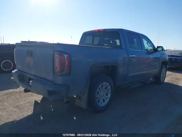 2016 GMC Sierra K1500 Sle VIN 3GTU2MEC5GG278338 фото 4