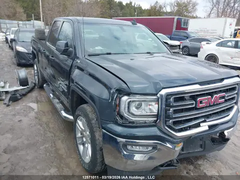 1GTV2MEC0HZ188343 — 2017 GMC Sierra K1500 SLE, Передняя часть (Front), фото до ремонта