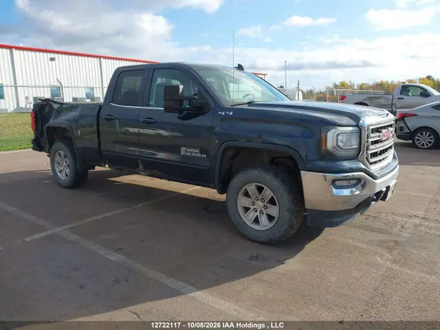1GTV2MEC6HZ145674 — 2017 GMC Sierra K1500 SLE, Правый бок (Right Side), фото до ремонта