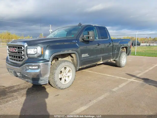 1GTV2MEC6HZ145674 — 2017 GMC Sierra K1500 SLE, фото 2 с аукциона IAAI 13.10.2026, Правый бок