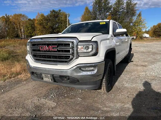 3GTU2MEC9JG235001 — 2018 GMC Sierra K1500 SLE, фото 2 с аукциона IAAI 14.10.2026, Передняя часть