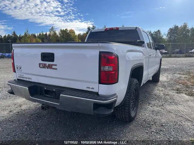 3GTU2MEC9JG235001 — 2018 GMC Sierra K1500 SLE, фото 4 с аукциона IAAI 14.10.2026, Передняя часть