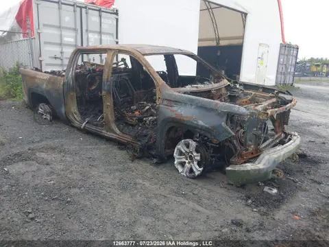 1GTU9BEDXKZ392062 — 2019 GMC Sierra K1500 SLE, Полный пожар (Total Burn), фото до ремонта