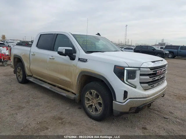 2025 GMC Sierra K1500 Sle VIN 3GTUUBED4SG329893 фото 1