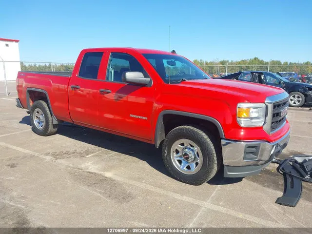 2014 GMC Sierra K1500 VIN 1GTV2TEC8EZ185325 фото 1