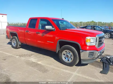1GTV2TEC8EZ185325 — 2014 GMC Sierra K1500, Передняя часть (Front), фото до ремонта