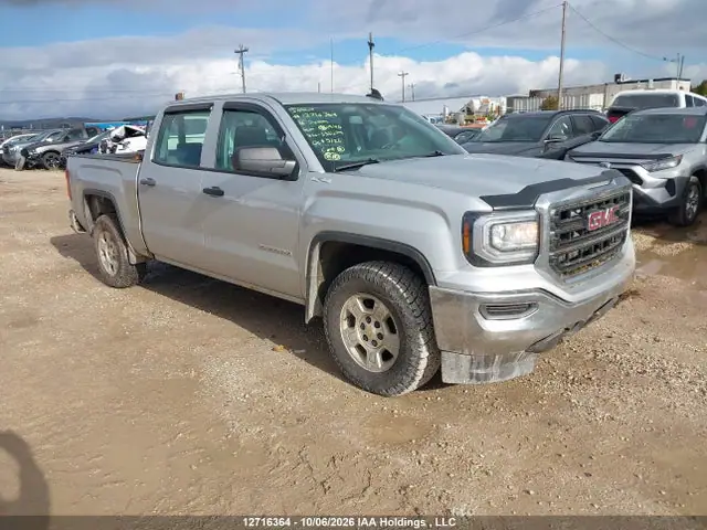 3GTU2LEC5GG352674 — 2016 GMC Sierra K1500, Under Carriage, фото до ремонта