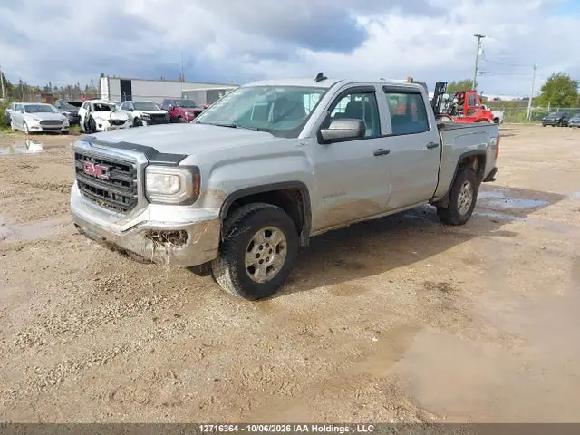 3GTU2LEC5GG352674 — 2016 GMC Sierra K1500, фото 2 с аукциона IAAI 13.10.2026, Повреждения снизу