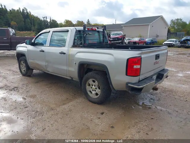 3GTU2LEC5GG352674 — 2016 GMC Sierra K1500, фото 3 с аукциона IAAI 13.10.2026, Повреждения снизу