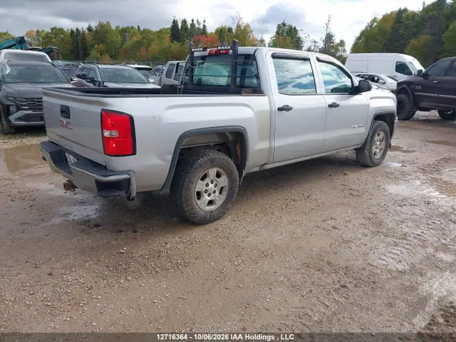 3GTU2LEC5GG352674 — 2016 GMC Sierra K1500, фото 4 с аукциона IAAI 13.10.2026, Повреждения снизу