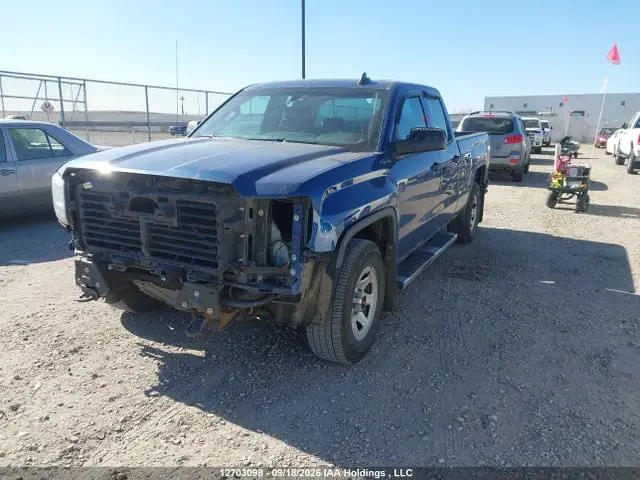 1GTV2LEHXHZ403927 — 2017 GMC Sierra K1500, фото 2 с аукциона IAAI 14.10.2026, Передняя часть