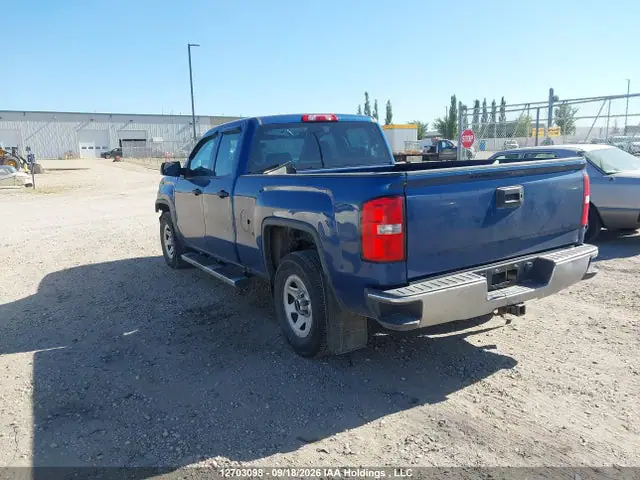 1GTV2LEHXHZ403927 — 2017 GMC Sierra K1500, фото 3 с аукциона IAAI 14.10.2026, Передняя часть