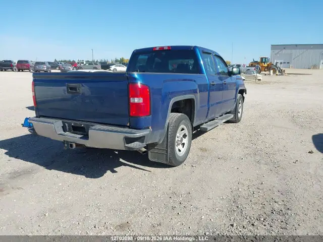 1GTV2LEHXHZ403927 — 2017 GMC Sierra K1500, фото 4 с аукциона IAAI 14.10.2026, Передняя часть