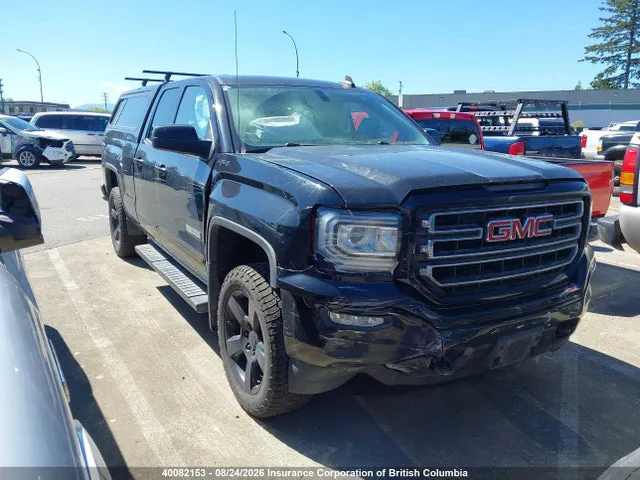 2018 GMC Sierra K1500 VIN 1GTV2LEC2JZ369301 фото 1