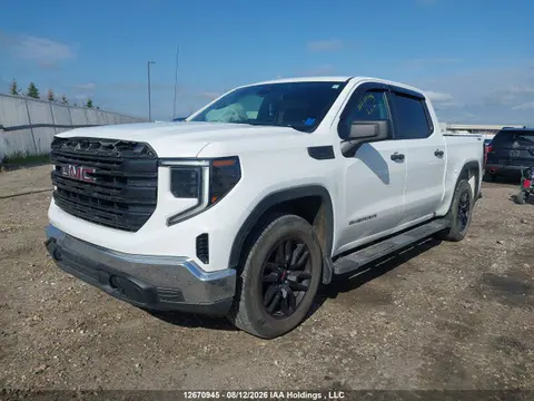 2023 GMC Sierra K1500 VIN 1GTUUAED3PZ157504 фото 2