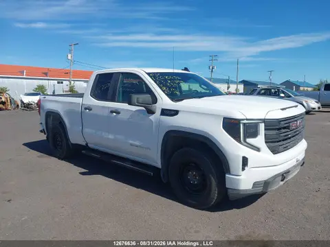 1GTRUAED4PZ335426 — 2023 GMC Sierra K1500, Repossession, фото до ремонта