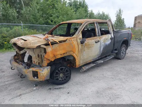 2022 GMC Sierra K2500 At4 VIN 1GT49PEY7NF215085 фото 2