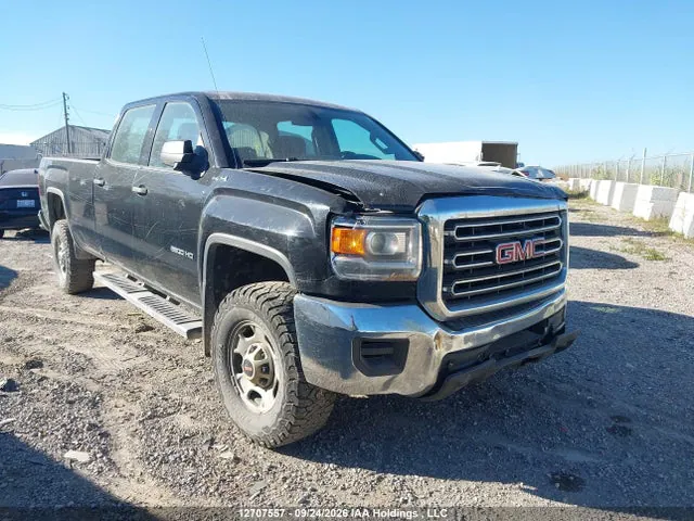 2019 GMC Sierra K2500 Heavy Duty VIN 1GT12NEG3KF219682 фото 1