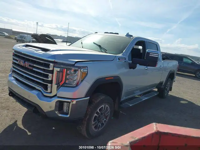 2023 GMC Sierra K2500 Slt VIN 1GT19NEY4PF211540 фото 2