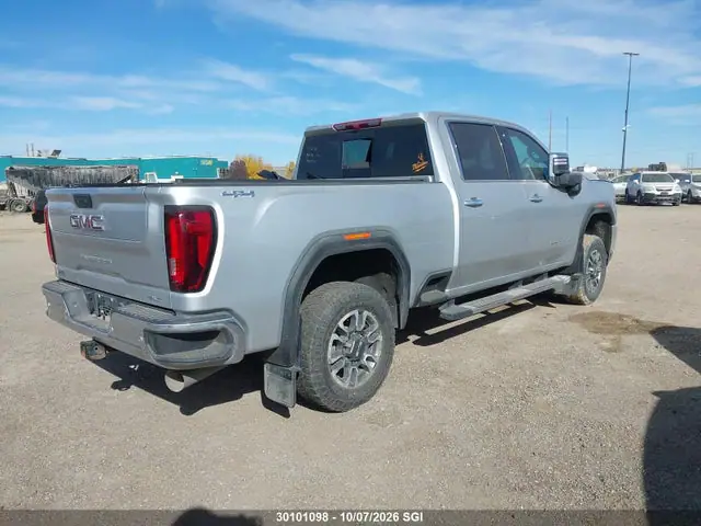 2023 GMC Sierra K2500 Slt VIN 1GT19NEY4PF211540 фото 4
