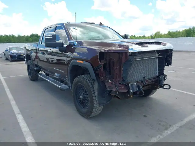 1GT49NE79RF234092 — 2024 GMC Sierra K2500 SLT, Передняя часть (Front), фото до ремонта