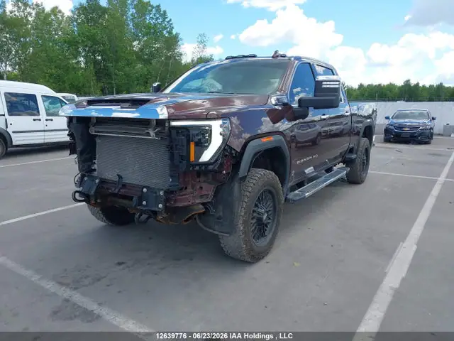 1GT49NE79RF234092 — 2024 GMC Sierra K2500 SLT, фото 2 с аукциона IAAI 14.10.2026, Передняя часть