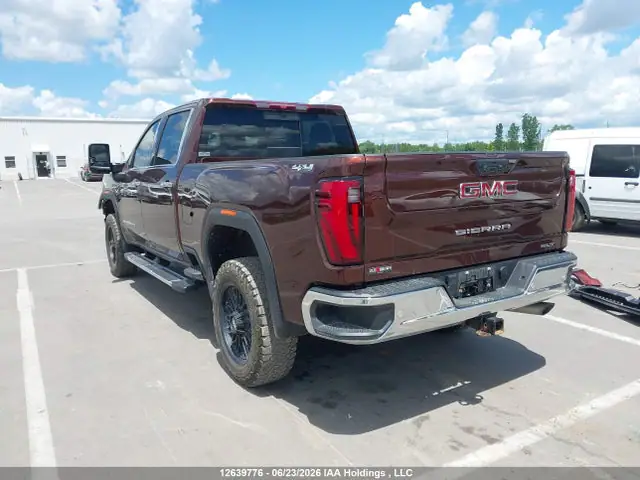 1GT49NE79RF234092 — 2024 GMC Sierra K2500 SLT, фото 3 с аукциона IAAI 14.10.2026, Передняя часть