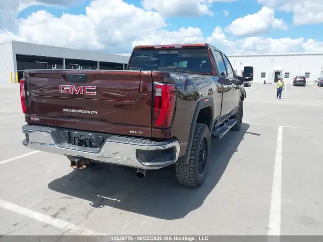 1GT49NE79RF234092 — 2024 GMC Sierra K2500 SLT, фото 4 с аукциона IAAI 14.10.2026, Передняя часть