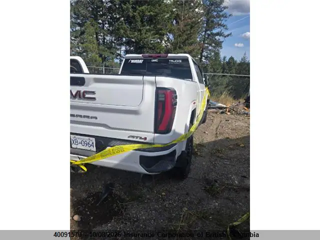 1GT4UVEY3SF293829 — 2025 GMC Sierra K3500 AT4, фото 4 с аукциона IAAI 14.10.2026, Передняя часть