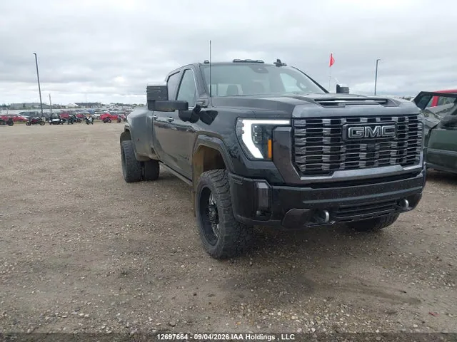 2024 GMC Sierra K3500 Denali Ultimate VIN 1GT49YEY6RF417265 фото 1