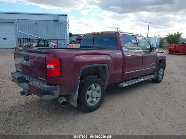 1GT424E86FF580202 — 2015 GMC Sierra K3500 Denali, фото 4 с аукциона IAAI 14.10.2026, Град