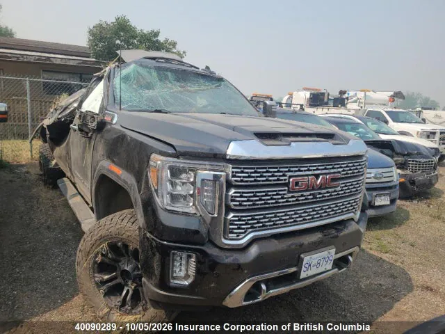2022 GMC Sierra K3500 Denali VIN 1GT49WEY3NF285919 фото 1