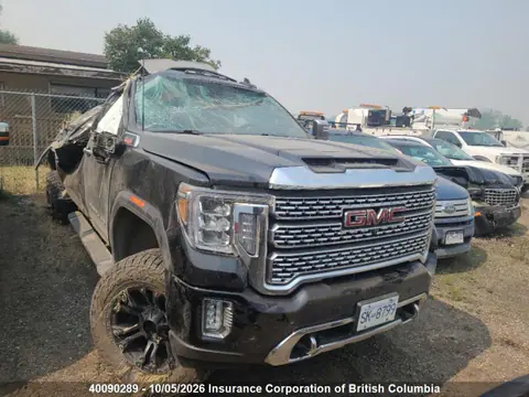 2022 GMC Sierra K3500 Denali VIN 1GT49WEY3NF285919 фото 1