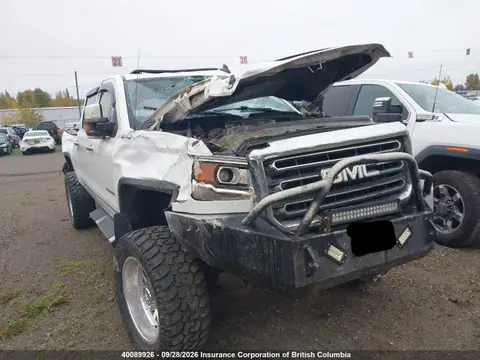 1GT42XCY4JF286973 — 2018 GMC Sierra K3500 SLT, Roll Over, фото до ремонта