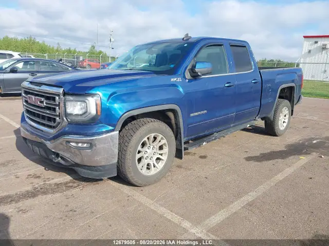 2019 GMC Sierra Limited K1500 Sle VIN 2GTV2MEC7K1217594 фото 2