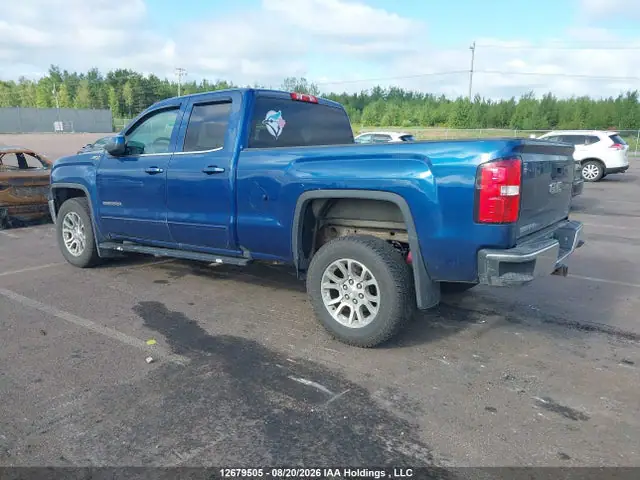 2019 GMC Sierra Limited K1500 Sle VIN 2GTV2MEC7K1217594 фото 3