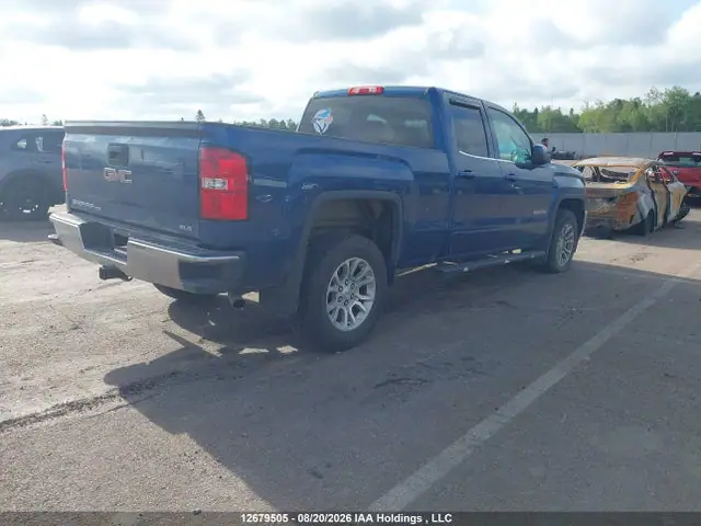 2019 GMC Sierra Limited K1500 Sle VIN 2GTV2MEC7K1217594 фото 4
