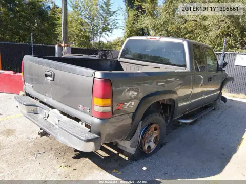 2000 GMC Sierra 1500 Sle VIN 2GTEK19T1Y1306661 фото 4