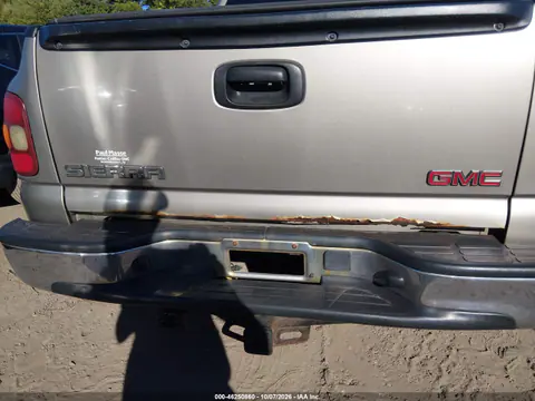 1GTEK14V42Z218002 — 2002 GMC Sierra, Левая / Правая сторона, фото до ремонта
