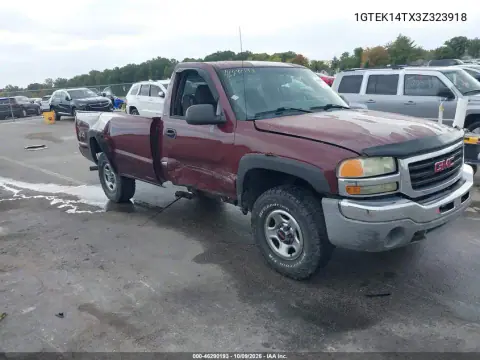 1GTEK14TX3Z323918 — 2003 GMC Sierra, Правая сторона, фото до ремонта