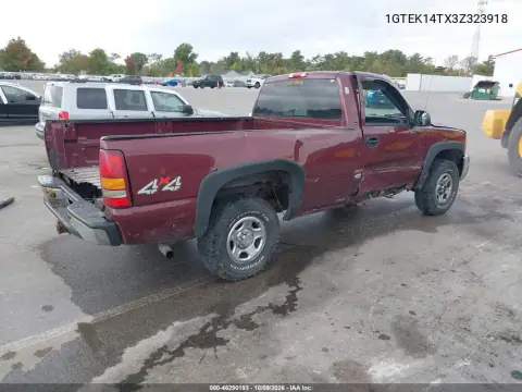 2003 GMC Sierra 1500 Sle VIN 1GTEK14TX3Z323918 фото 5
