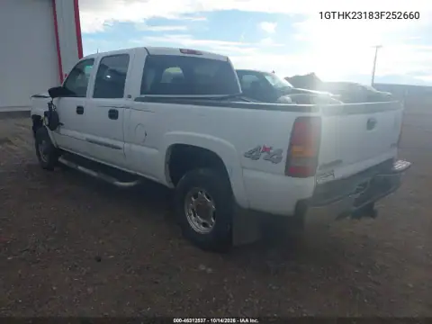 1GTHK23183F252660 — 2003 GMC Sierra, фото 4 с аукциона IAAI, Передняя часть