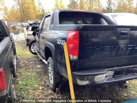 2004 Chevrolet Avalanche K1500 VIN 3GNEK12T84G294320 фото 5